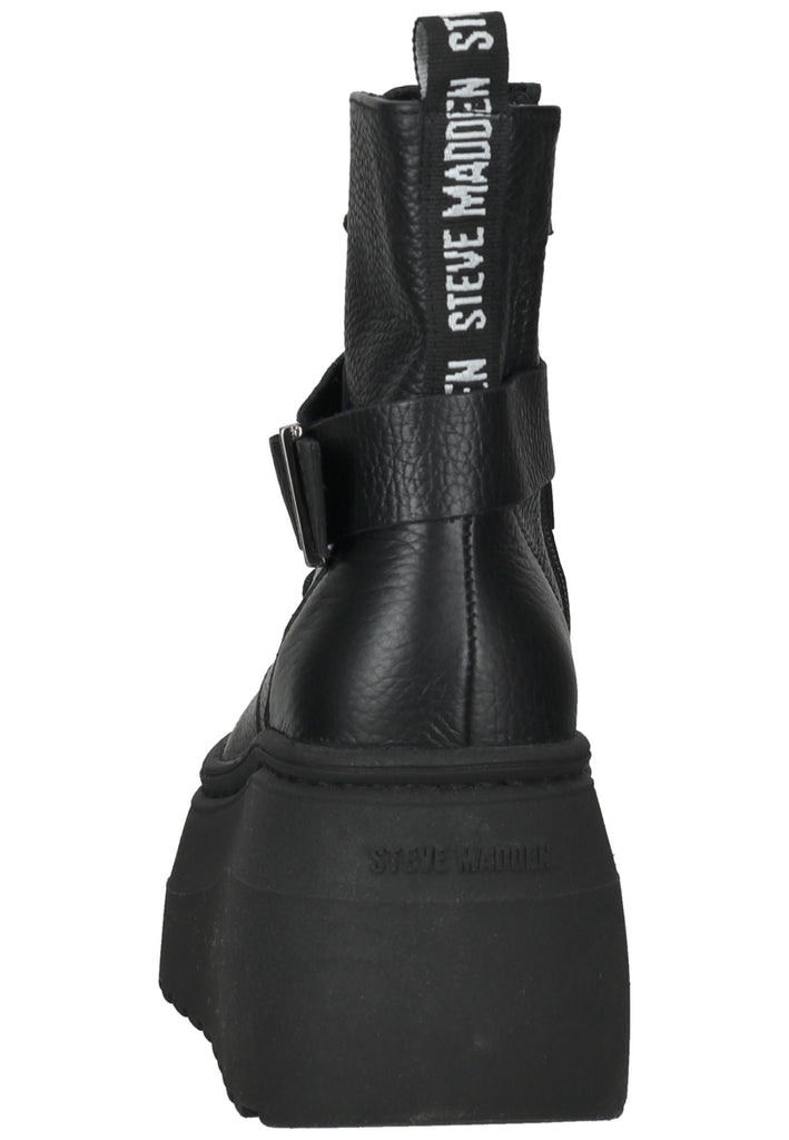 Steve Madden Stiefelette Leder Schwarz