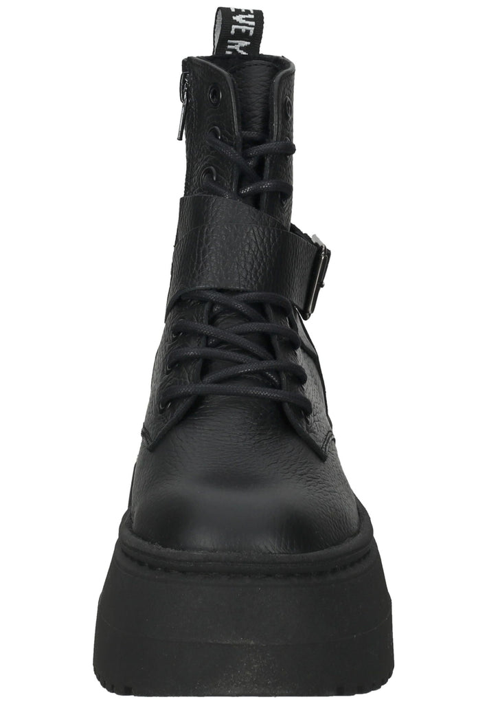 Steve Madden Stiefelette Leder Schwarz