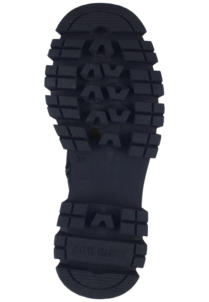 Steve Madden Stiefelette Leder Schwarz