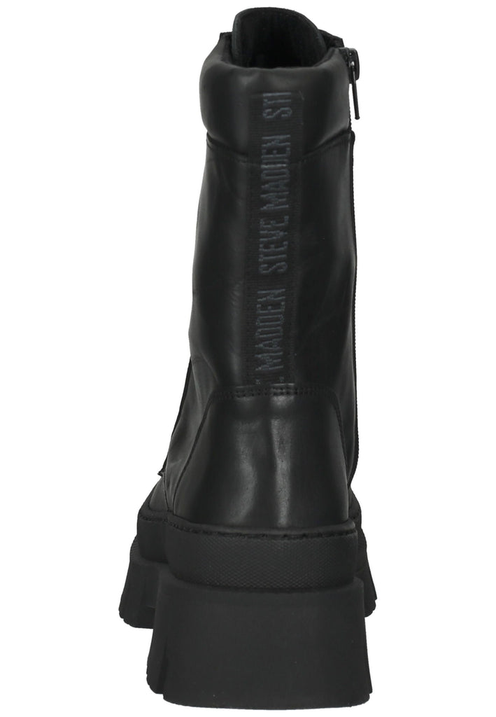 Steve Madden Stiefelette Leder Schwarz