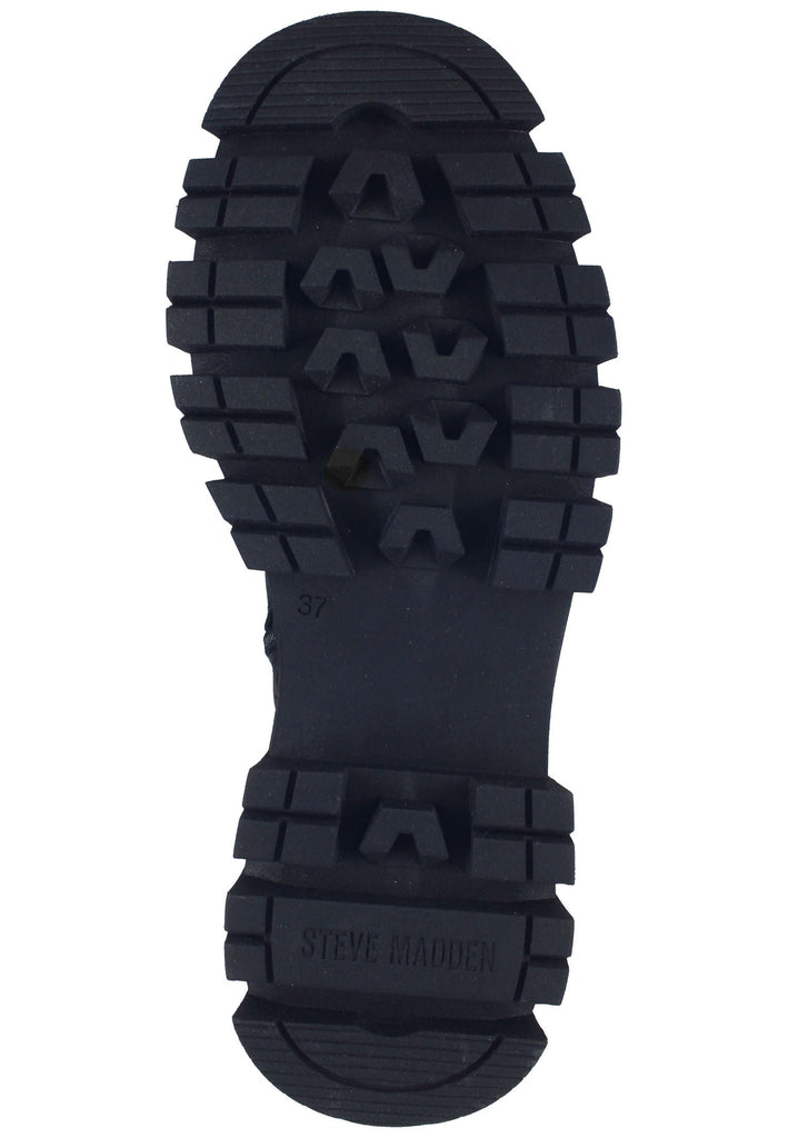 Steve Madden Stiefelette Leder Schwarz