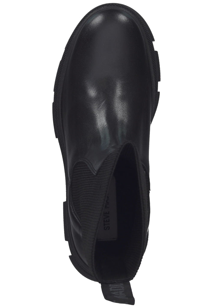 Steve Madden Stiefelette Leder Schwarz