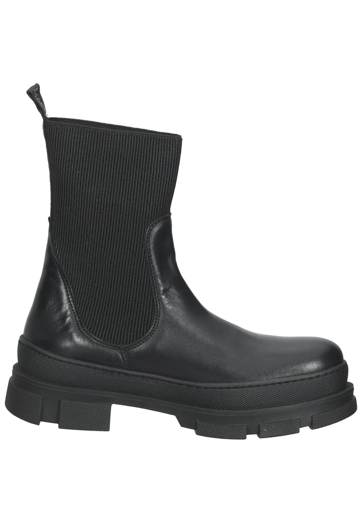 Steve Madden Stiefelette Leder Schwarz
