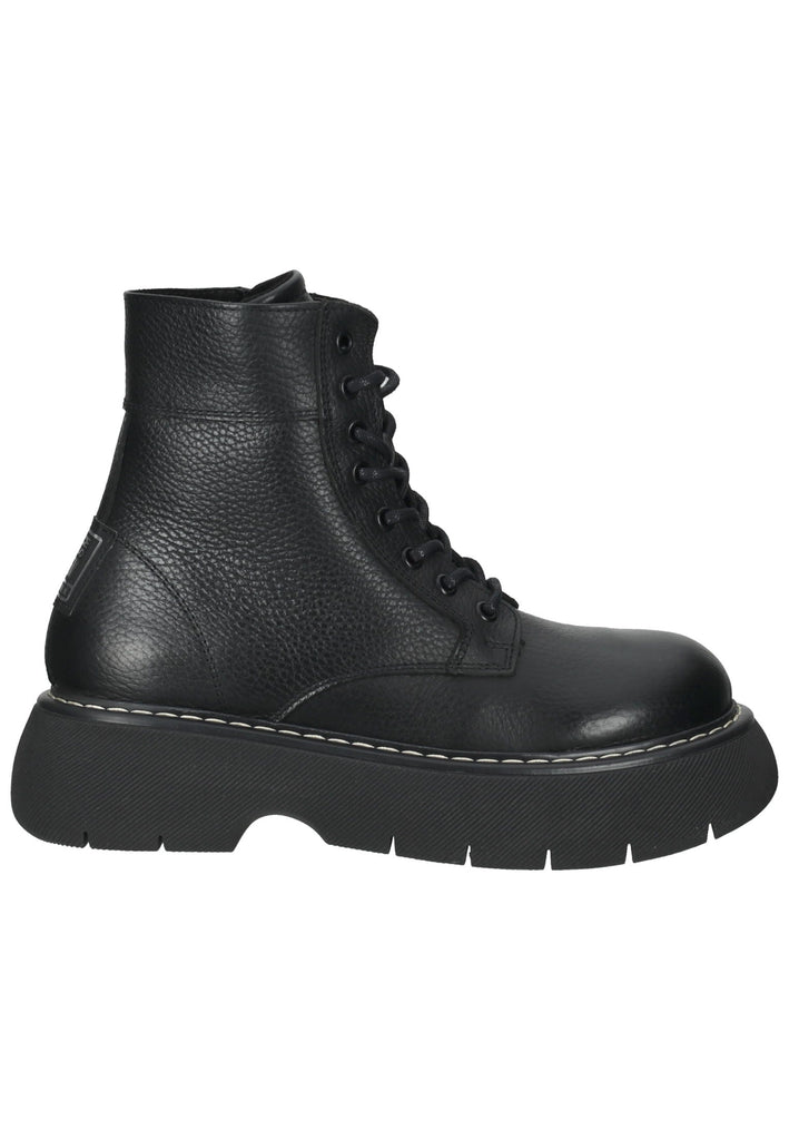 Steve Madden Stiefelette Leder Schwarz