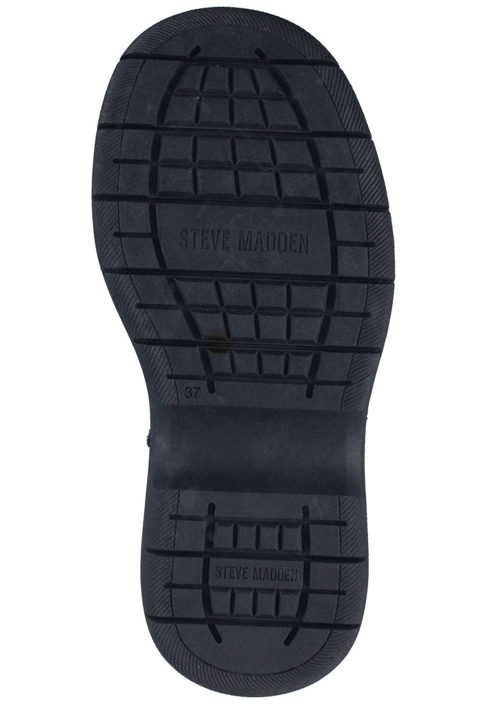 Steve Madden Stiefelette Leder Schwarz