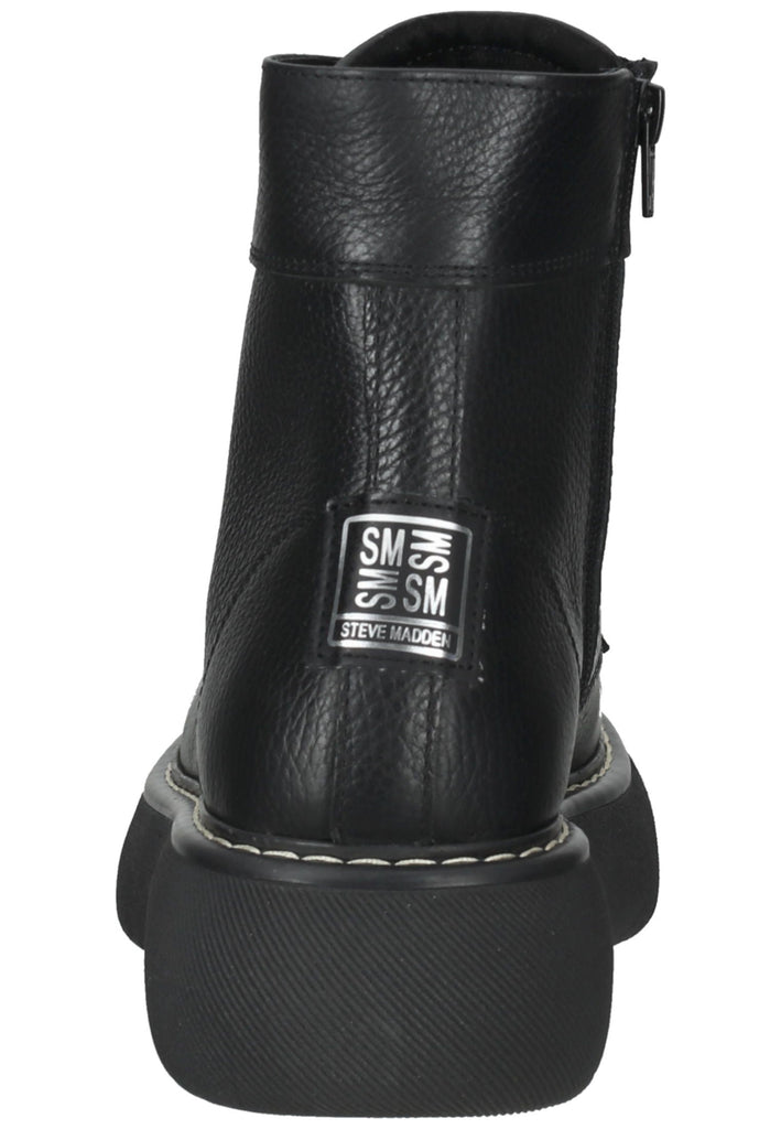 Steve Madden Stiefelette Leder Schwarz