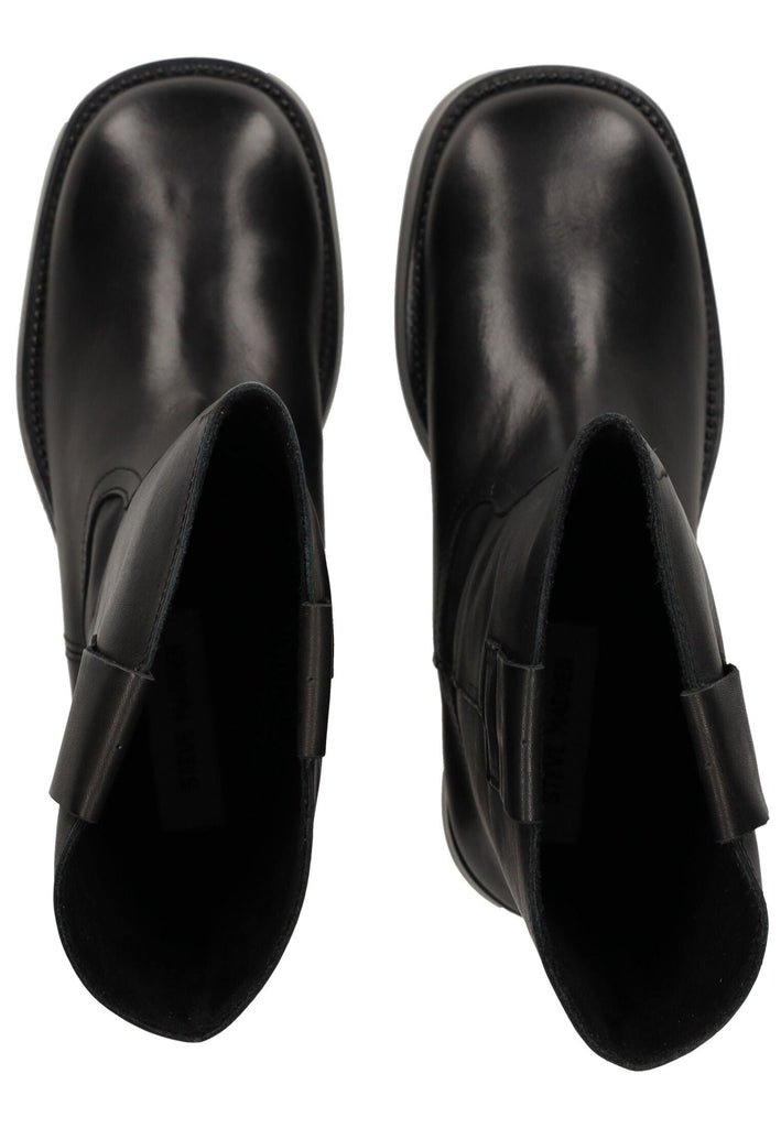 Steve Madden Stiefelette Leder Schwarz