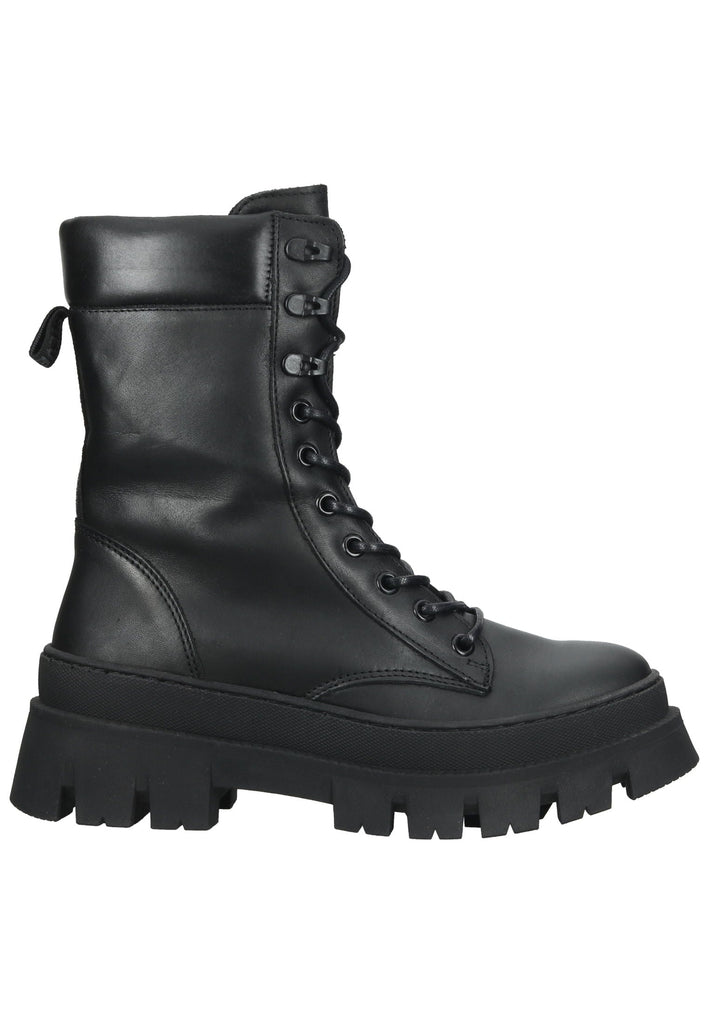 Steve Madden Stiefelette Leder Schwarz Warmfutter