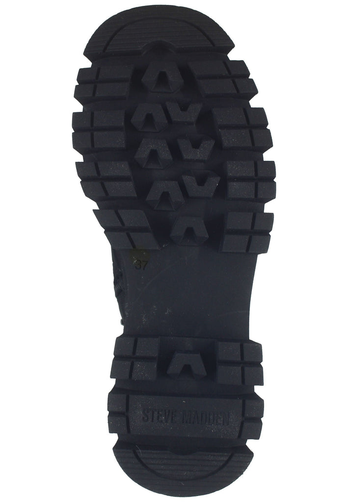 Steve Madden Stiefelette Leder Schwarz Warmfutter