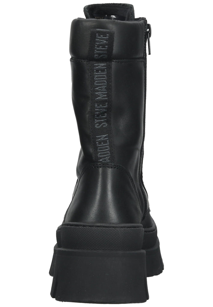 Steve Madden Stiefelette Leder Schwarz Warmfutter