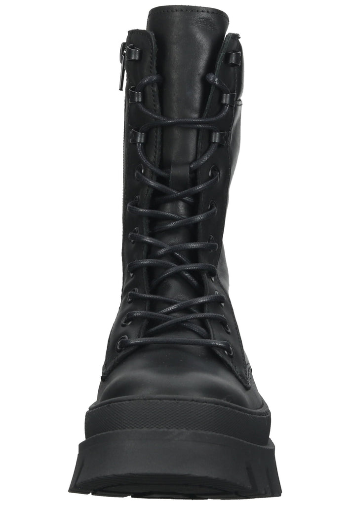Steve Madden Stiefelette Leder Schwarz Warmfutter