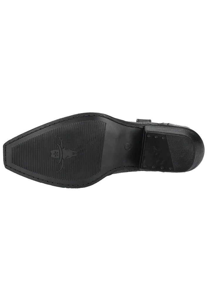 Steve Madden Stiefelette Leder Silber