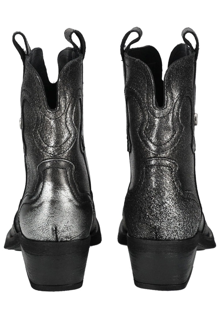 Steve Madden Stiefelette Leder Silber