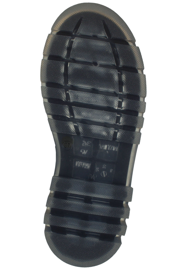 Steve Madden Stiefelette Leder/Synthetik Schwarz