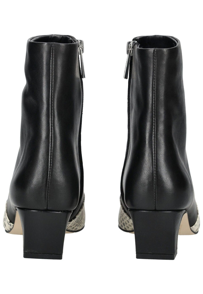 Steve Madden Stiefelette Leder/Synthetik Schwarz