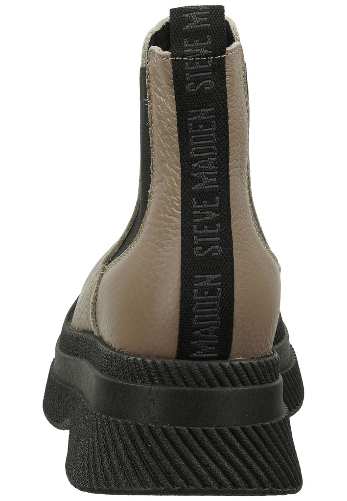 Steve Madden Stiefelette Leder/Textil Beige