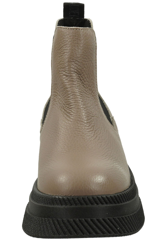 Steve Madden Stiefelette Leder/Textil Beige