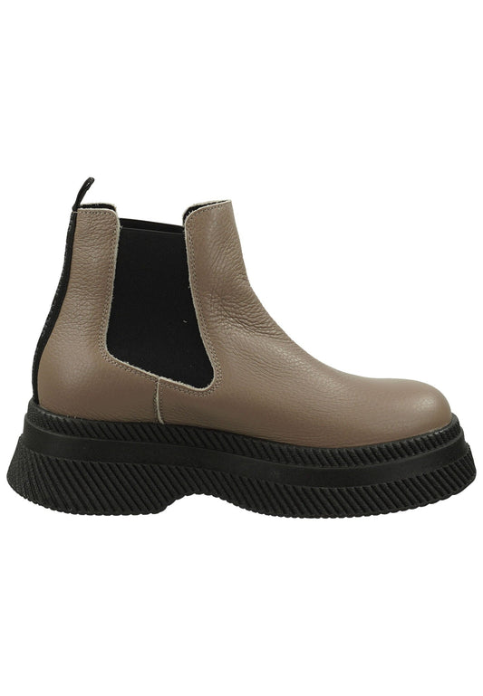 Steve Madden Stiefelette Leder/Textil Beige