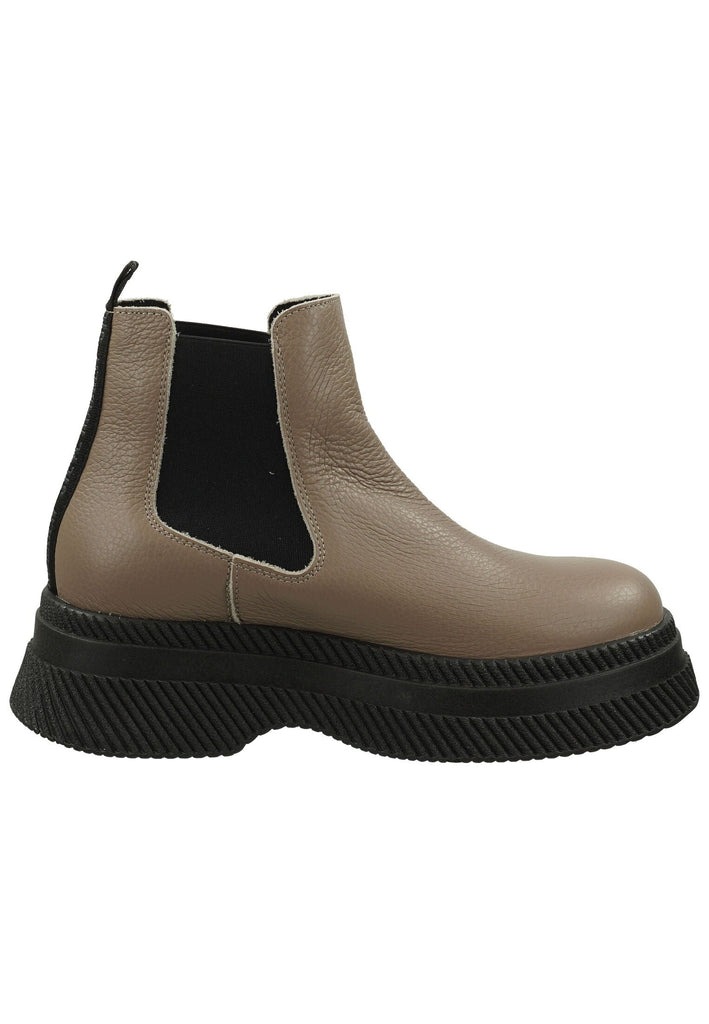 Steve Madden Stiefelette Leder/Textil Beige