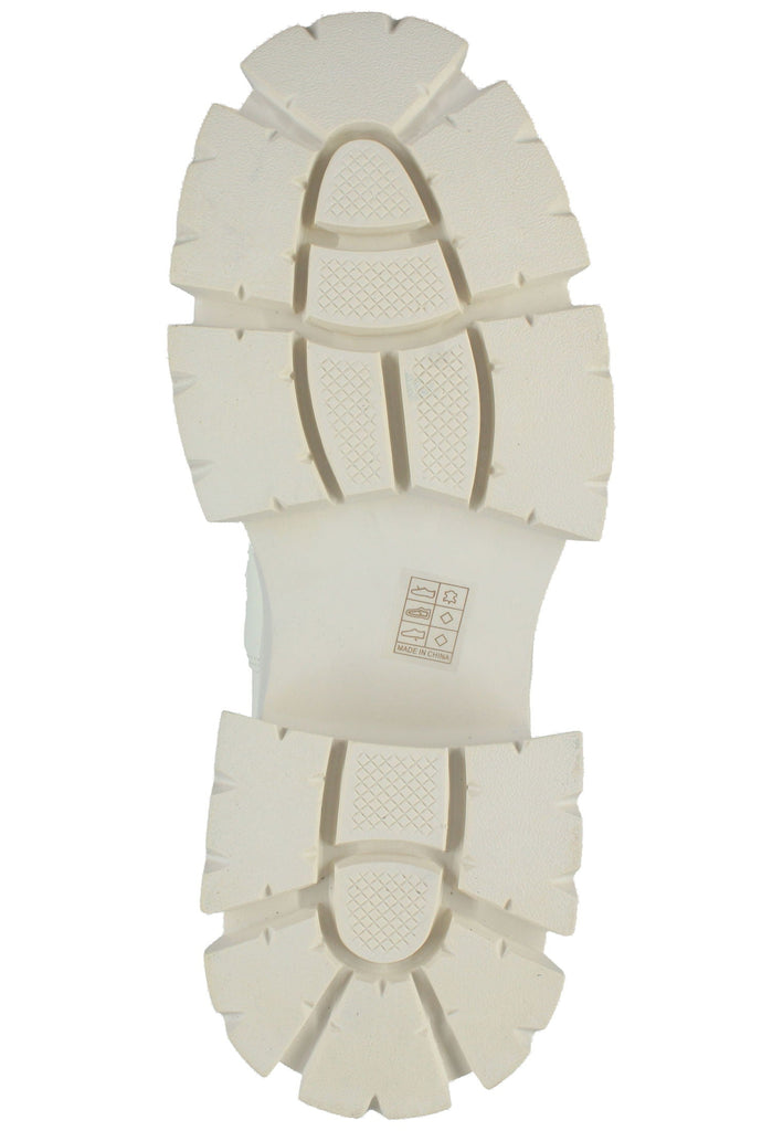 Steve Madden Stiefelette Leder/Textil Bone