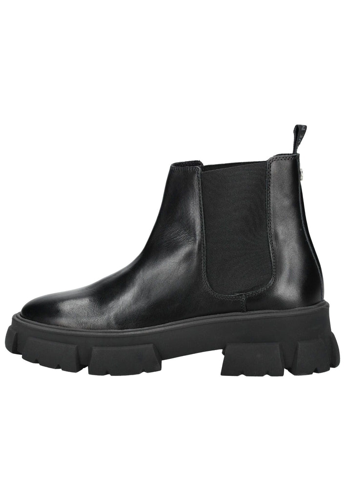 Steve Madden Stiefelette Leder/Textil Schwarz