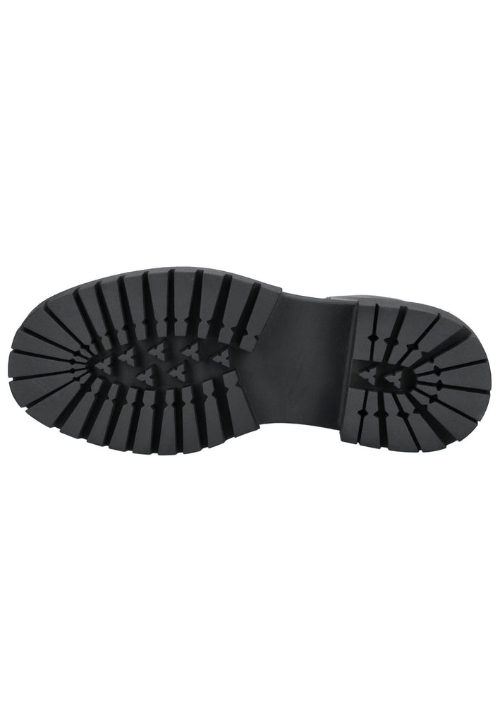 Steve Madden Stiefelette Leder/Textil Schwarz