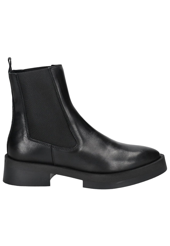 Steve Madden Stiefelette Leder/Textil Schwarz