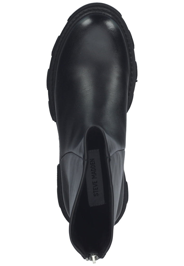 Steve Madden Stiefelette Leder/Textil Schwarz