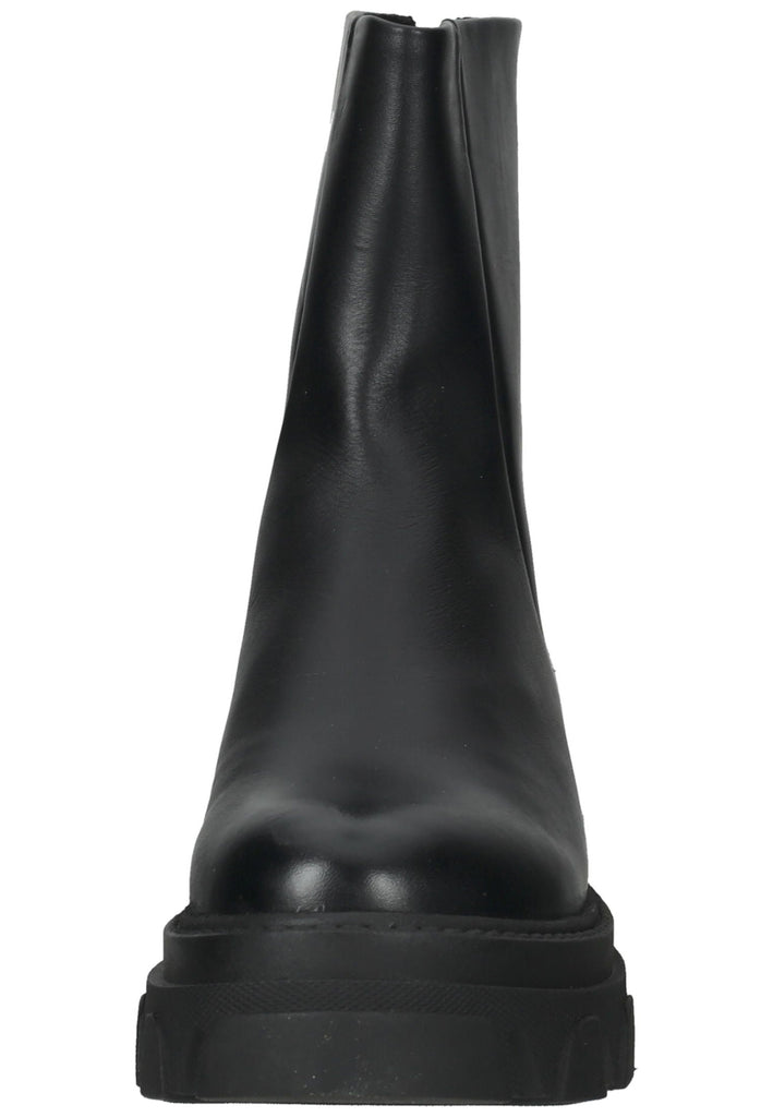 Steve Madden Stiefelette Leder/Textil Schwarz