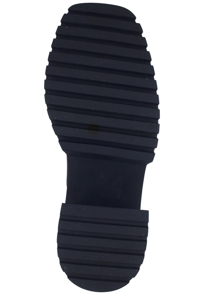 Steve Madden Stiefelette Leder/Textil Schwarz