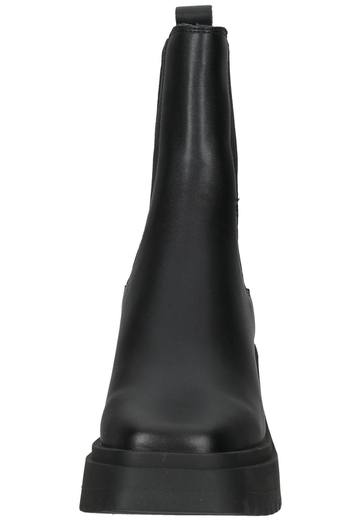 Steve Madden Stiefelette Leder/Textil Schwarz