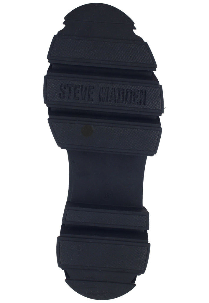 Steve Madden Stiefelette Leder/Textil Schwarz
