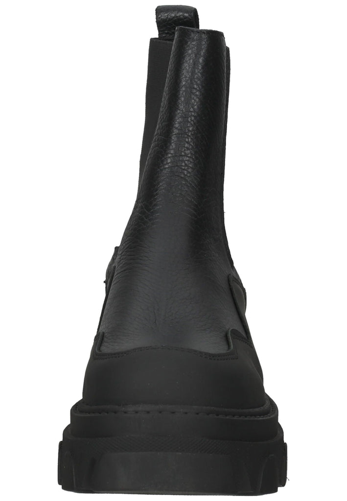 Steve Madden Stiefelette Leder/Textil Schwarz