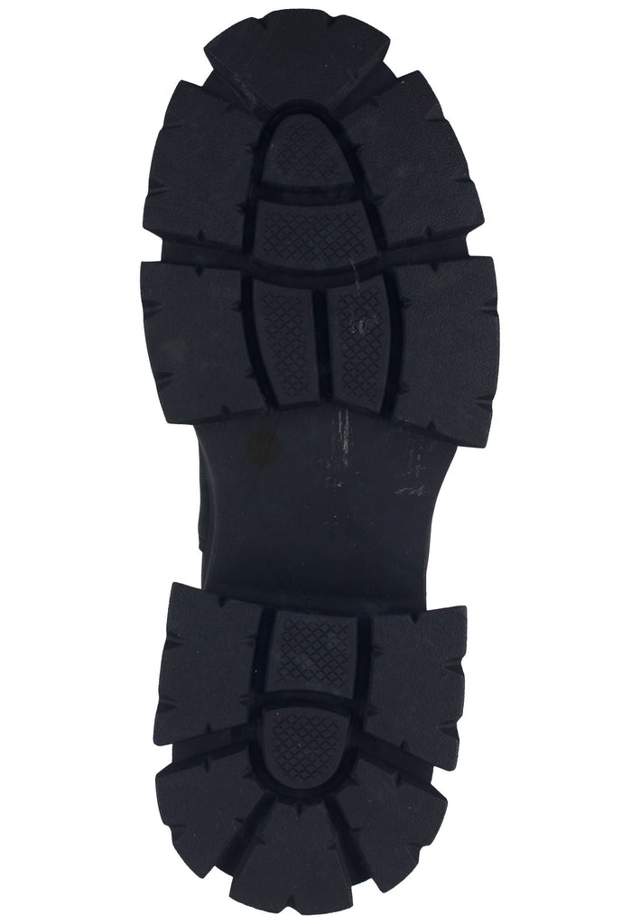 Steve Madden Stiefelette Leder/Textil Schwarz