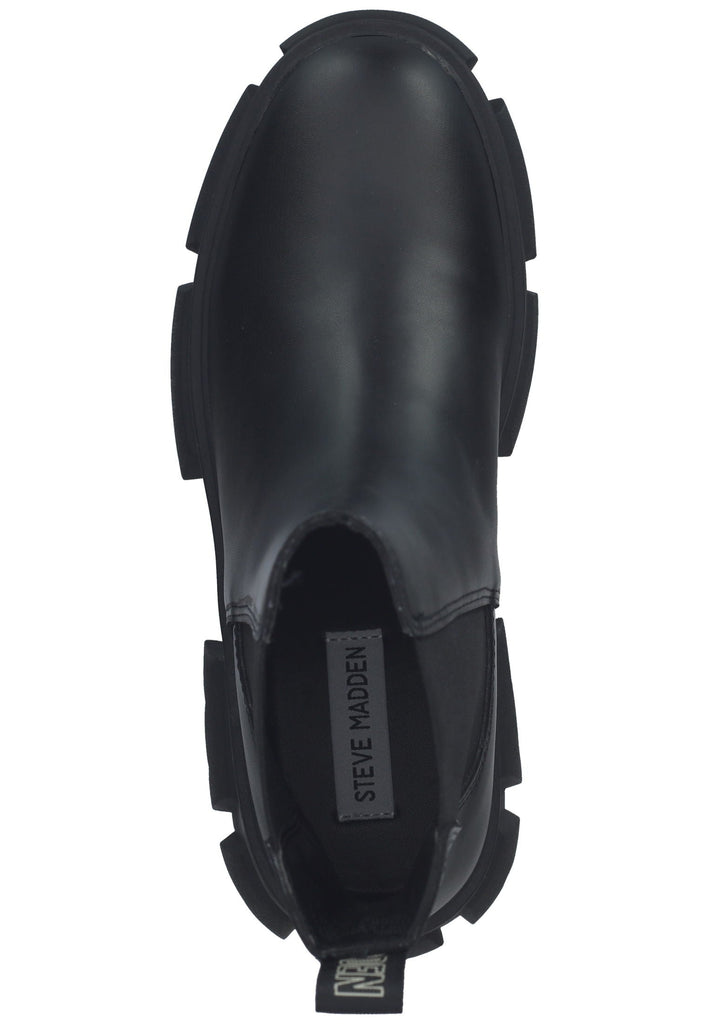 Steve Madden Stiefelette Leder/Textil Schwarz