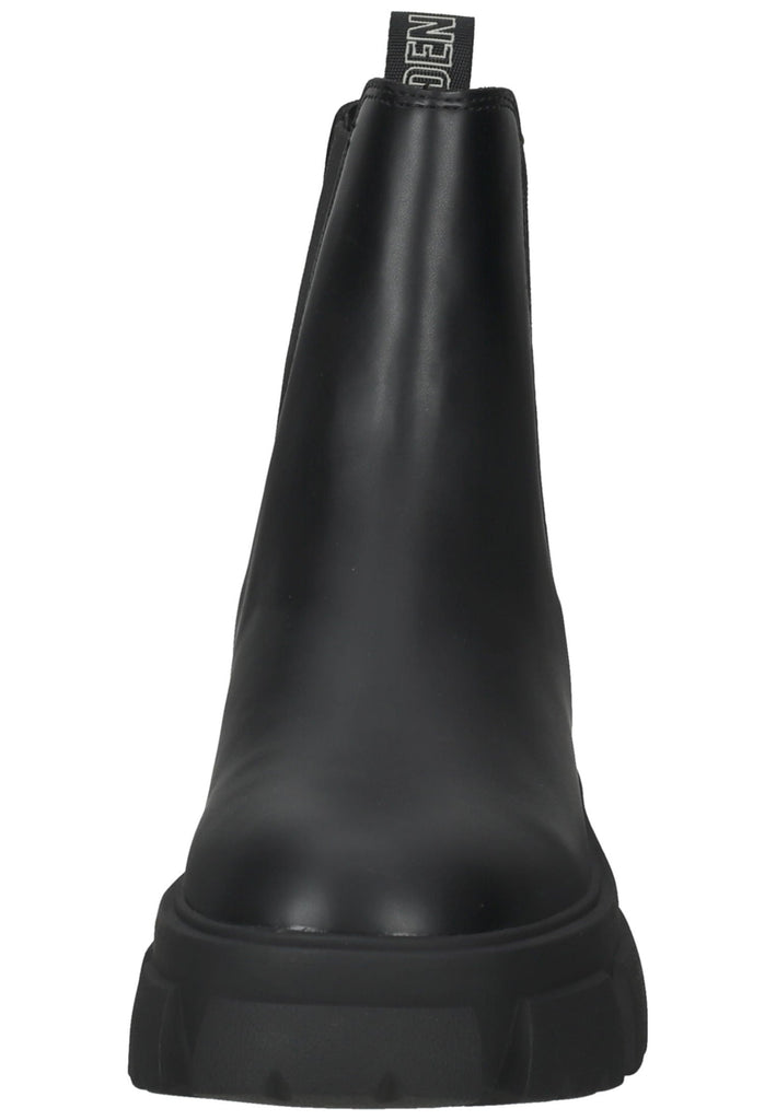 Steve Madden Stiefelette Leder/Textil Schwarz