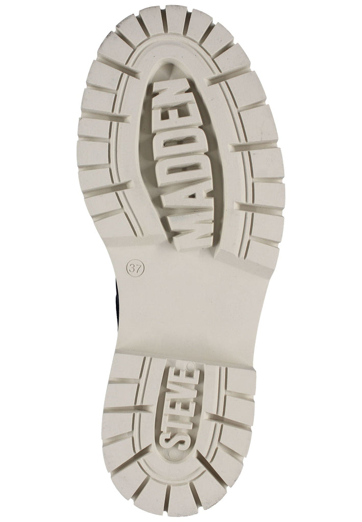 Steve Madden Stiefelette Leder/Textil Schwarz/Beige