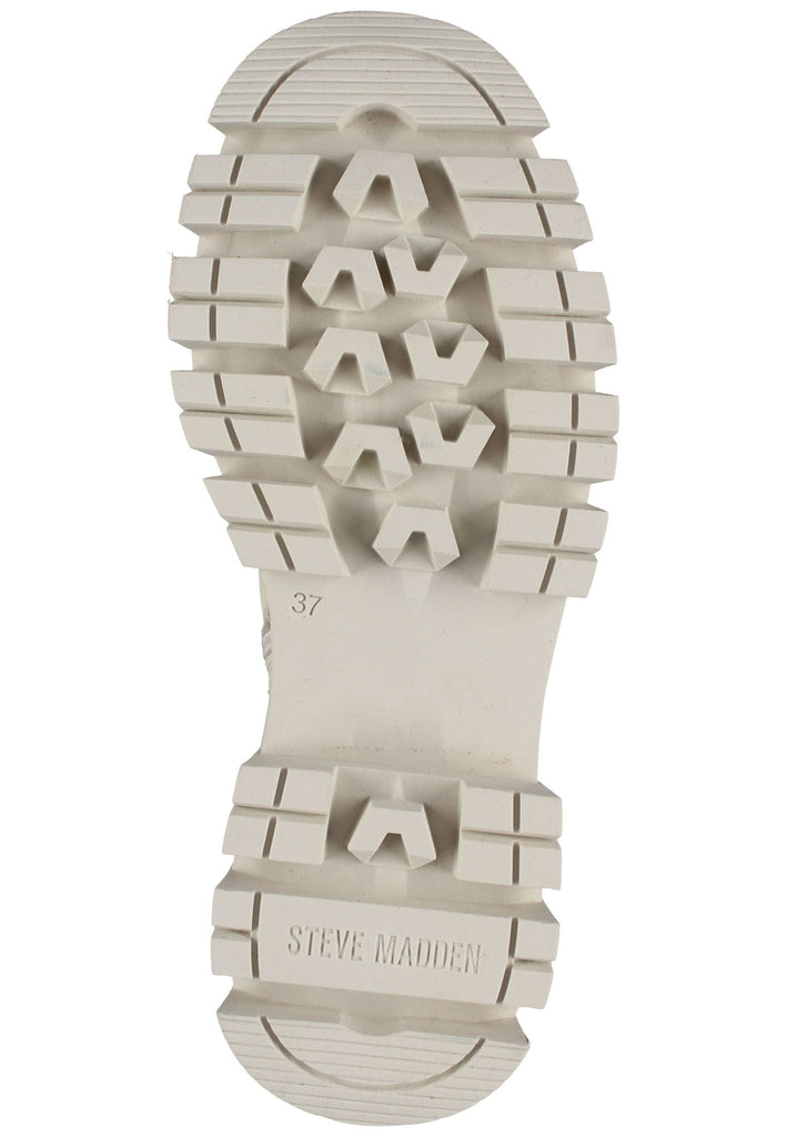 Steve Madden Stiefelette Leder Weiß