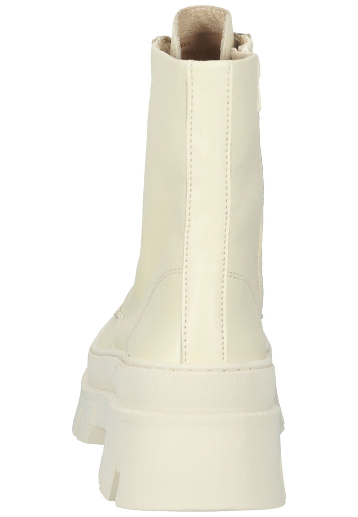 Steve Madden Stiefelette Leder Weiß