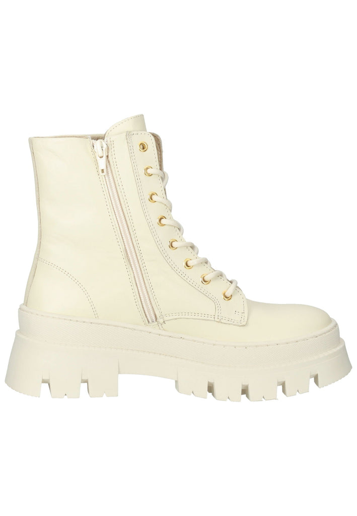 Steve Madden Stiefelette Leder Weiß