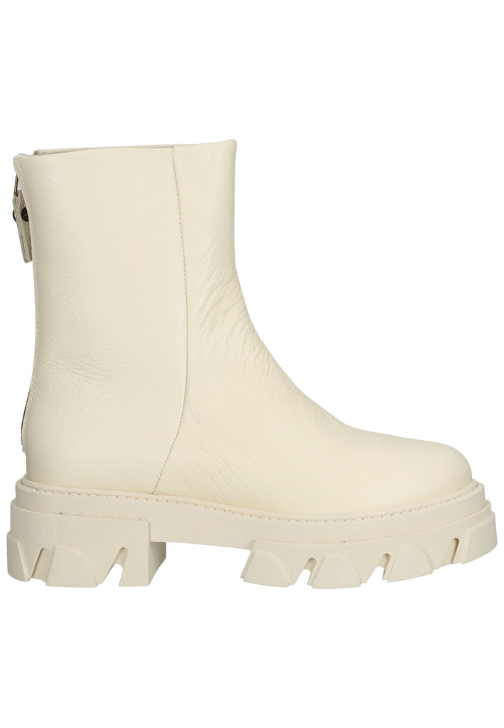 Steve Madden Stiefelette Leder Weiß