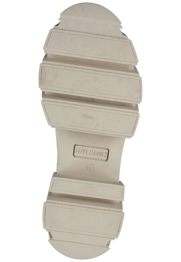 Steve Madden Stiefelette Leder Weiß