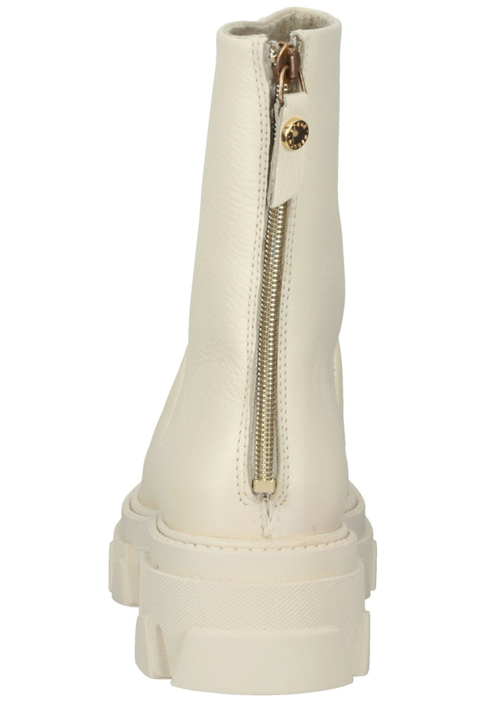 Steve Madden Stiefelette Leder Weiß