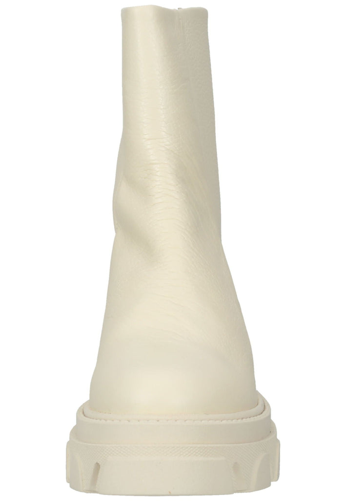 Steve Madden Stiefelette Leder Weiß