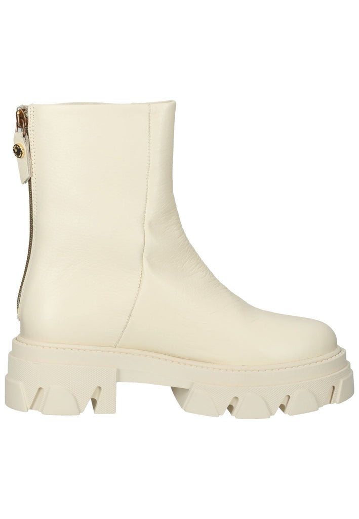 Steve Madden Stiefelette Leder Weiß