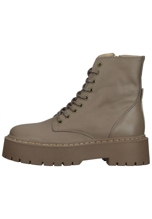 Steve Madden Stiefelette Lederimitat Beige