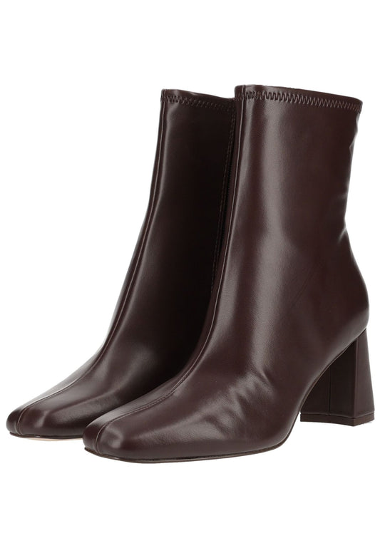 Steve Madden Stiefelette Lederimitat Coffee