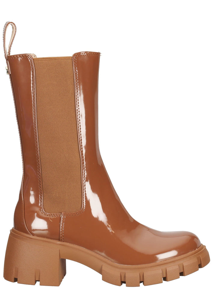 Steve Madden Stiefelette Lederimitat Cognac