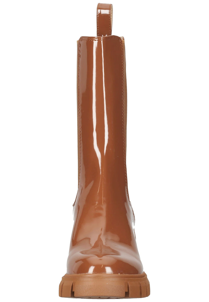 Steve Madden Stiefelette Lederimitat Cognac