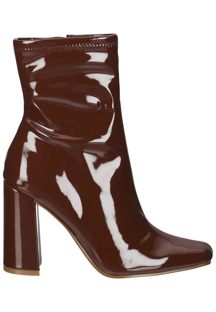 Steve Madden Stiefelette Lederimitat Cognac